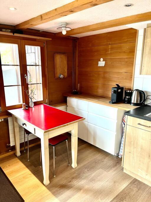 Chalet Sonnenheim, Wohnung Mit Panoramafenster Adelboden Esterno foto