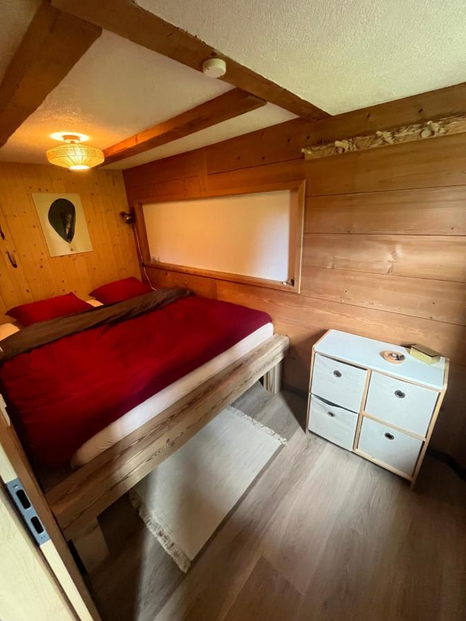 Chalet Sonnenheim, Wohnung Mit Panoramafenster Adelboden Esterno foto